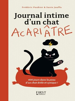cover image of Journal intime d'un chat acariâtre